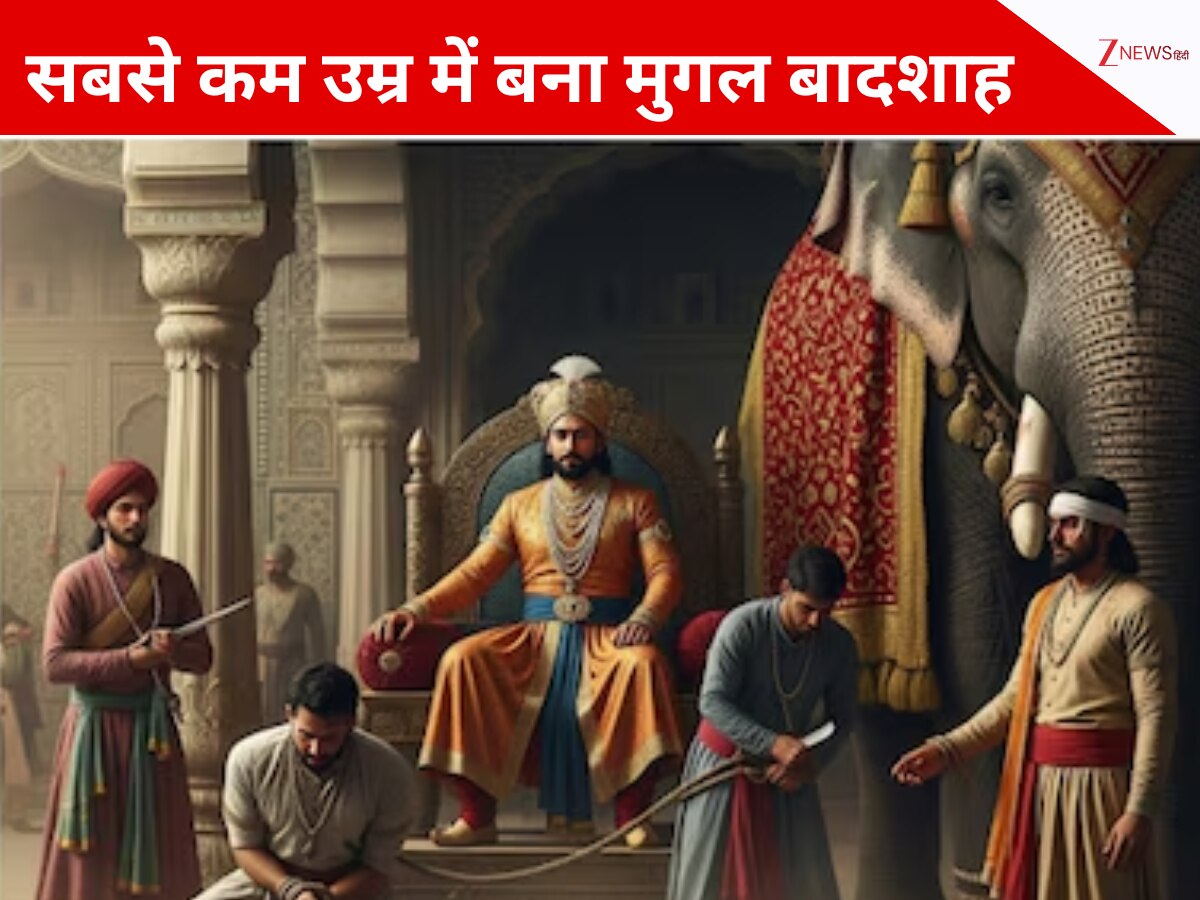 Mughal Emperor Jalaluddin Muhammad Akbar Hindu king Rana Prasad palace ...