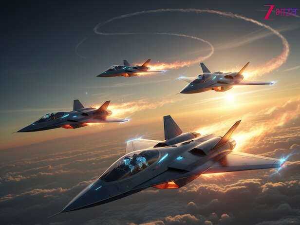 6125KM की रफ्तार! दुनिया के टॉप 5 देश हाइपरसोनिक लड़ाकू विमान बनाने की रेस में, भारत भी लिस्ट में शामिल?