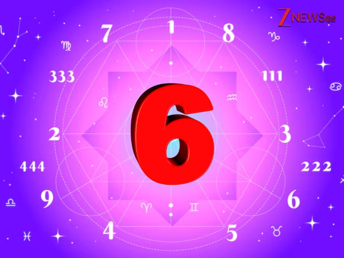 मूलांक 6