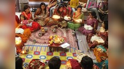 दिल्ली में करवाचौथ पर सुहागिनों ने निर्जला व्रत रखकर मांगी पति की लंबी आयु की कामना