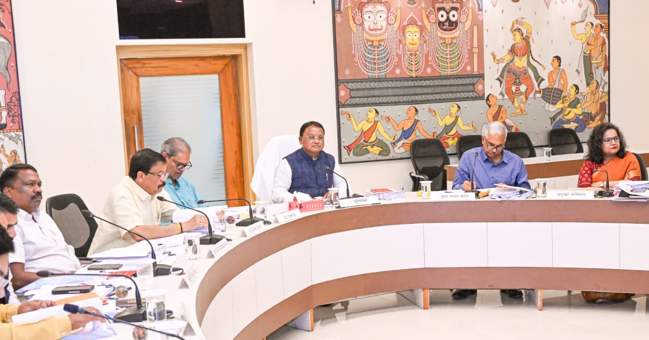 କ୍ୟାବିନେଟ୍ ନିଷ୍ପତ୍ତି: ୯୩ ଲକ୍ଷ ମେଟ୍ରିକ୍ ଟନ୍ ଧାନ ସଂଗ୍ରହ, କୋର୍ଟରେ ଅଭିଜ୍ଞଙ୍କୁ ନିଯୁକ୍ତି ସହ ୧୫ ପ୍ରସ୍ତାବକୁ ଅନୁମୋଦନ କ୍ୟାବିନେଟ୍ ନିଷ୍ପତ୍ତି: ୯୩ ଲକ୍ଷ ମେଟ୍ରିକ୍ ଟନ୍ ଧାନ ସଂଗ୍ରହ, କୋର୍ଟରେ ଅଭିଜ୍ଞଙ୍କୁ ନିଯୁକ୍ତି ସହ ୧୫ ପ୍ରସ୍ତାବକୁ ଅନୁମୋଦନ