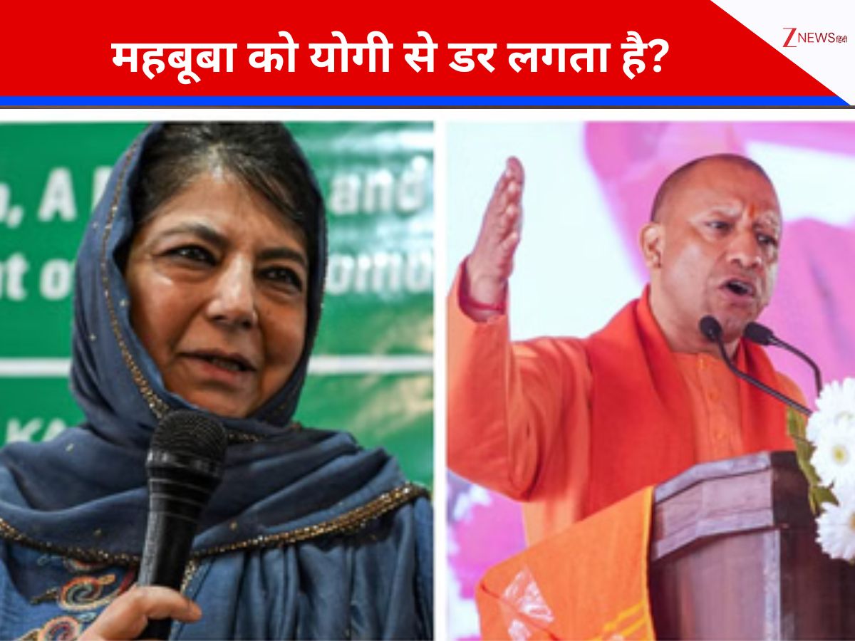 JK News: 'ये बुलडोजर बाबा की सरकार नहीं', महबूबा को क्यों अचानक याद आए CM योगी; नाम लेकर कसा तंज JK News: 'ये बुलडोजर बाबा की सरकार नहीं', महबूबा को क्यों अचानक याद आए CM योगी; नाम लेकर कसा तंज