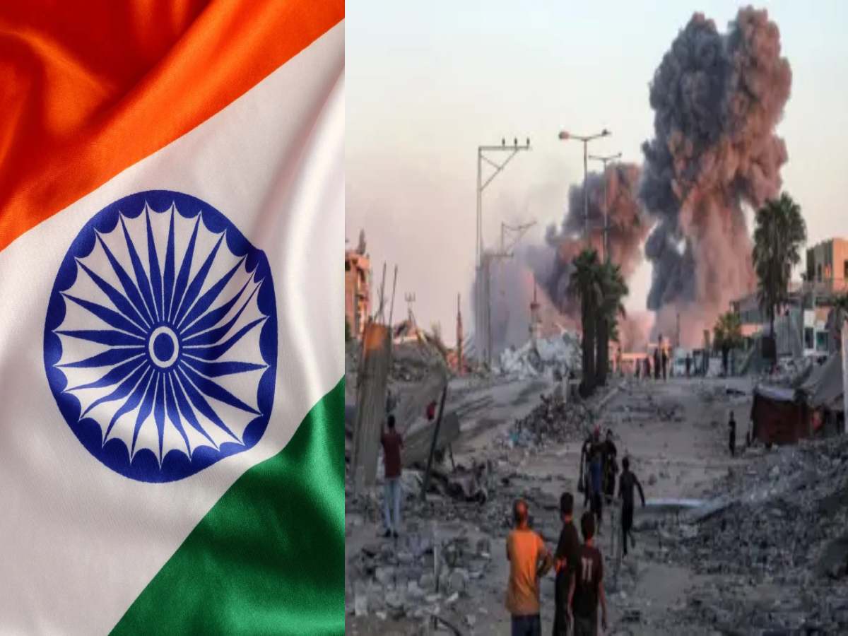 Gaza को है हिंदुस्तान से उम्मीद, फिलिस्तीनी एंबेसेडर ने लगाई बड़ी गुहार Gaza को है हिंदुस्तान से उम्मीद, फिलिस्तीनी एंबेसेडर ने लगाई बड़ी गुहार