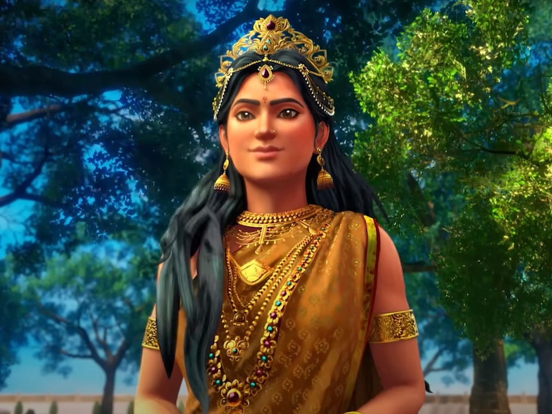 भारत की पहली पौराणिक एनीमेटेड सीरीज