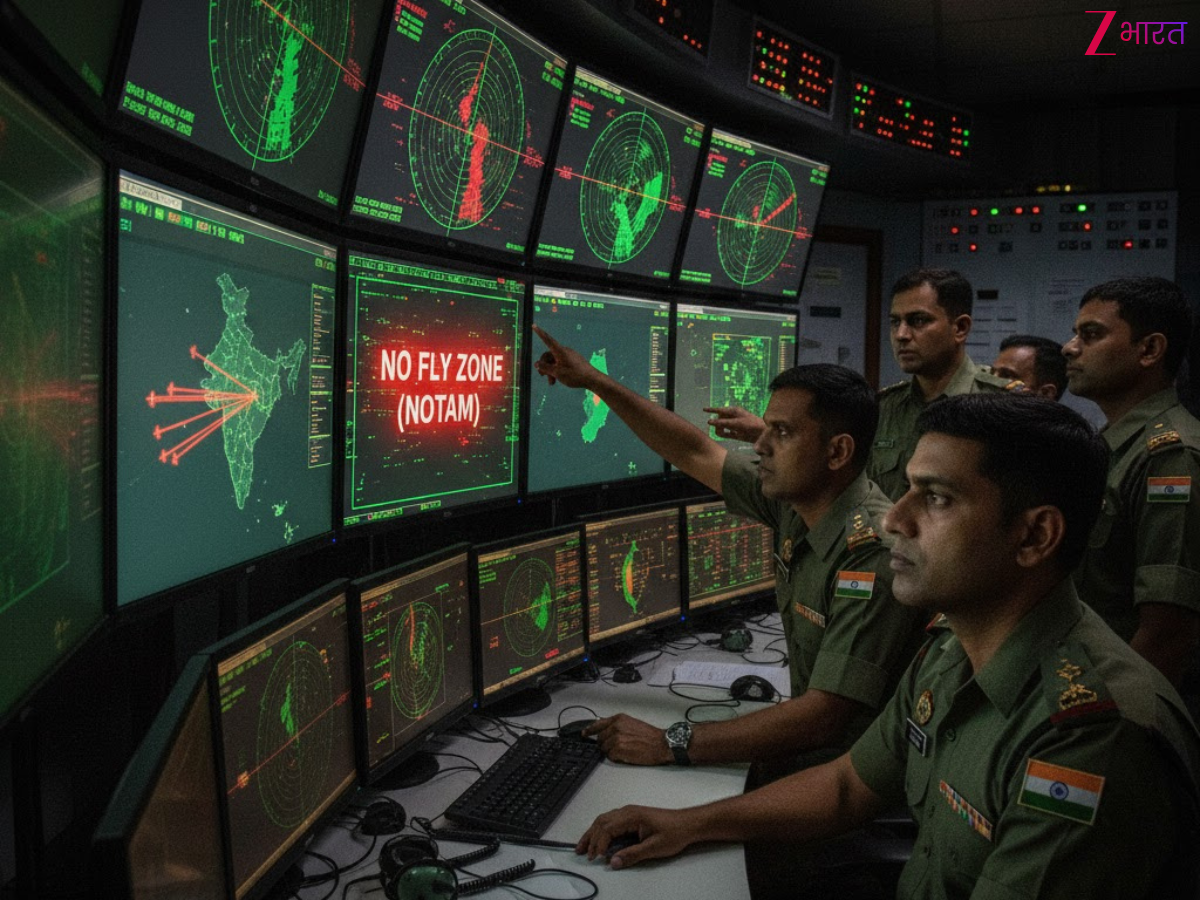 3,550KM में नो फ्लाई जोन! भारत ने जारी किया NOTAM, पाकिस्तान ने लगाया कई शहरों में लॉकडाउन; क्या है मामला?