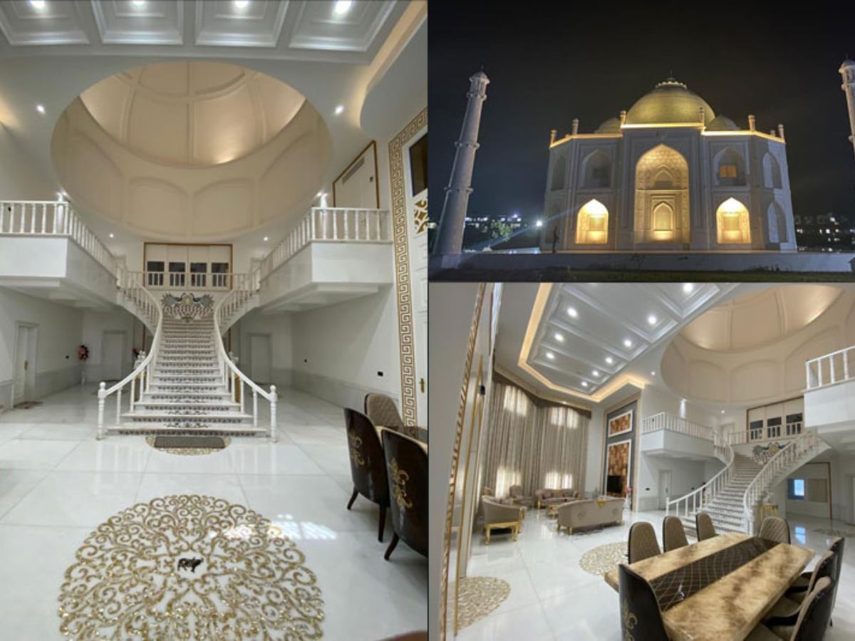 बुरहानपुर ताज महल को मिला सर्वश्रेष्ठ घर का अवॉर्ड