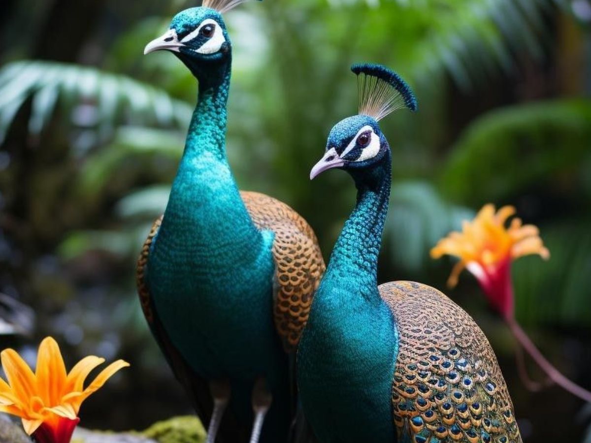 पंख और रंग