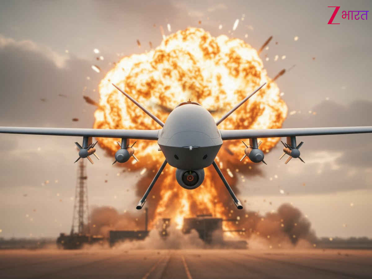 लॉन्ग-रेंज स्ट्राइक का नया किंग, लड़ाकू विमानों का भी बाप? Anadrone का देसी 'शक्ति' करेगा कातिलाना वार