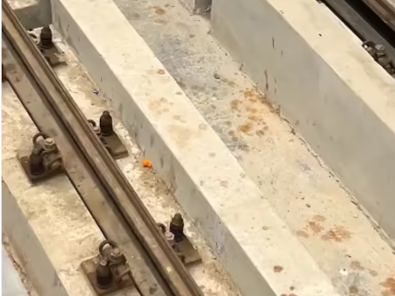 पटना मेट्रो की कई तस्वीरें वायरल