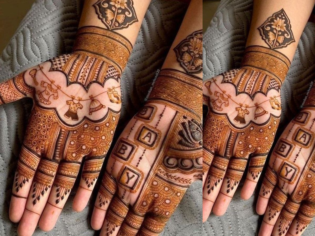 अहोई अष्टमी मेहंदी डिजाइन-5