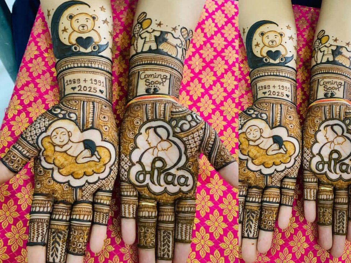 अहोई अष्टमी मेहंदी डिजाइन-1