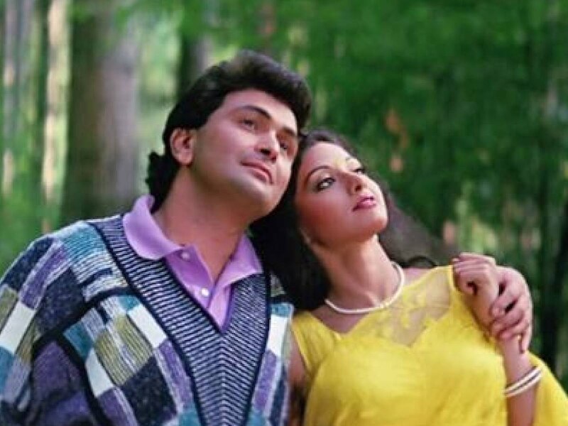 yash chopra blockbuster film Chandni 3 supertars died in four years ...