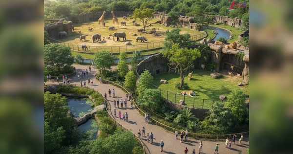 ये हैं दुनिया के सबसे बड़े चिड़ियाघर, इतनी जमीन में बस जाएगा एक छोटा शहर; देखने को मिलते हैं 10 हजार जानवर