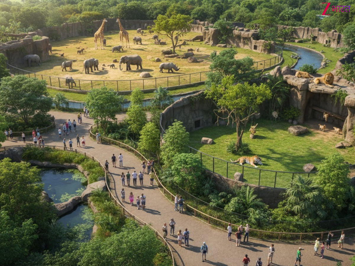 ये हैं दुनिया के सबसे बड़े चिड़ियाघर, इतनी जमीन में बस जाएगा एक छोटा शहर; देखने को मिलते हैं 10 हजार जानवर