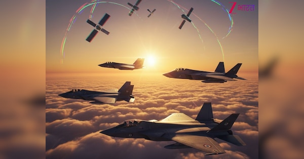 पहले सैटेलाइट पर करेगा वॉर, फिर दुश्मनों पर प्रहार; भारत में तैयार हो रहे ये स्वदेशी फाइटर कहे जाएंगे 'आसमान के डायनासोर', खासियत जानकर दुश्मनों की नींद उड़ेगी