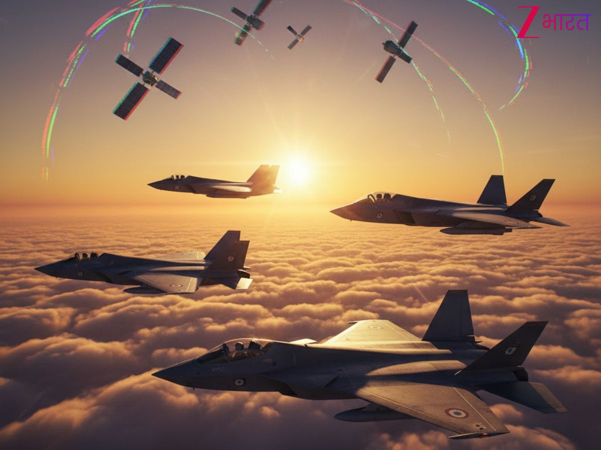 पहले सैटेलाइट पर करेगा वॉर, फिर दुश्मनों पर प्रहार; भारत में तैयार हो रहे ये स्वदेशी फाइटर कहे जाएंगे 'आसमान के डायनासोर', खासियत जानकर दुश्मनों की नींद उड़ेगी
