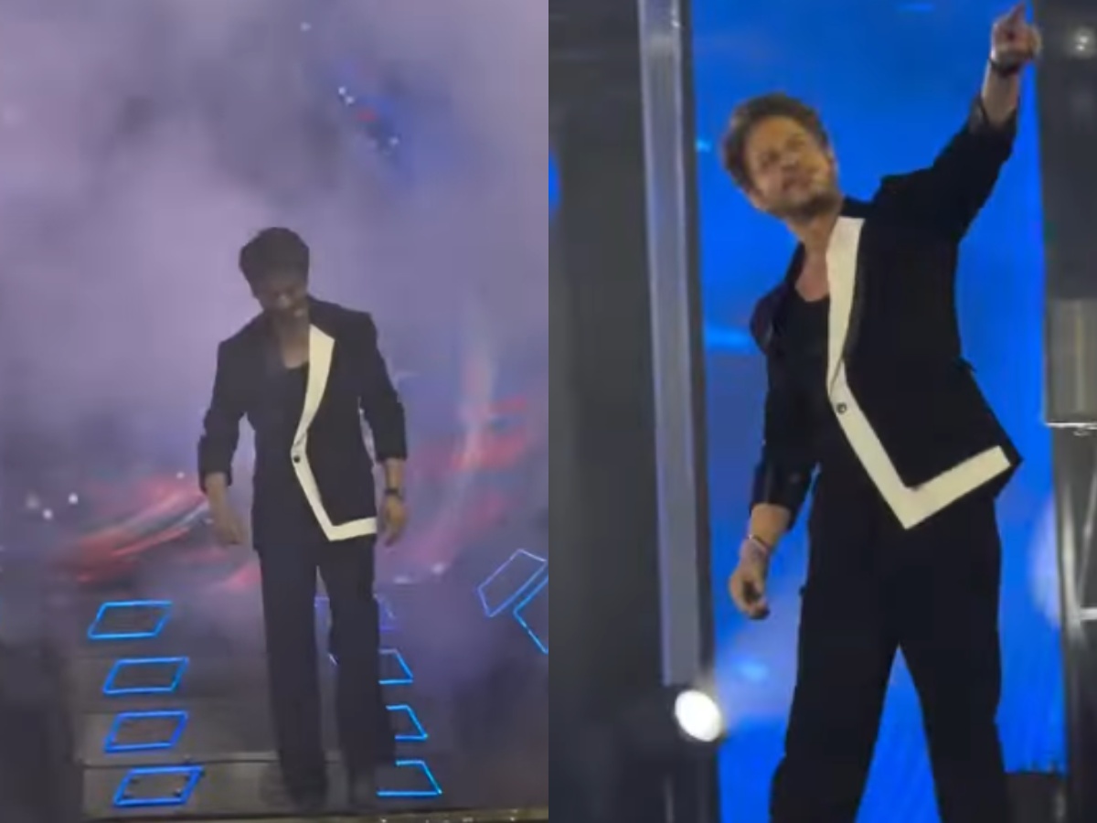 जवान के गाने पर शाहरुख की एंट्री से फैंस हुए बेकाबू जवान के गाने पर शाहरुख की एंट्री से फैंस हुए बेकाबू