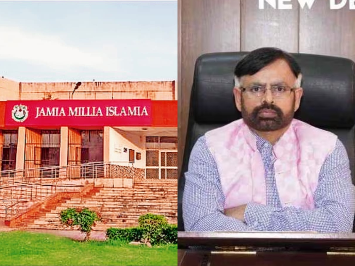 NIRF के बाद Times Higher Education रैंकिंग में भी JMI का दबदबा; भारत के टॉप 3 यूनिवर्सिटी में शामिल NIRF के बाद Times Higher Education रैंकिंग में भी JMI का दबदबा; भारत के टॉप 3 यूनिवर्सिटी में शामिल