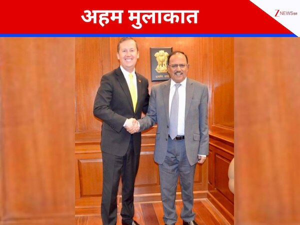 चीन से निपटने के लिए भारत जरूरी? NSA डोभाल से मुलाकात में ट्रंप के गोर ने खोल दिया 'राज'!