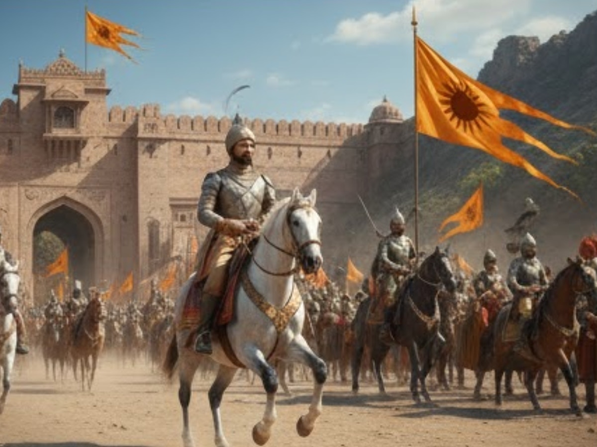 Mevad Raja Mughal Emperor Akbar married his daughter Khanum Begum to Hindu king ...