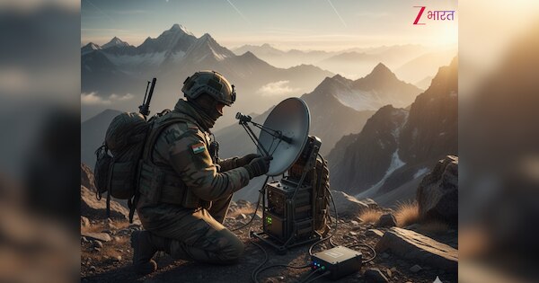 LAC पर सेना का तगड़ा काम: 9 किलोग्राम के पोर्टेबल एंटीना से होगी लैस; दुर्गम इलाकों में भी मिलेगी सैटेलाइट कनेक्टिविटी