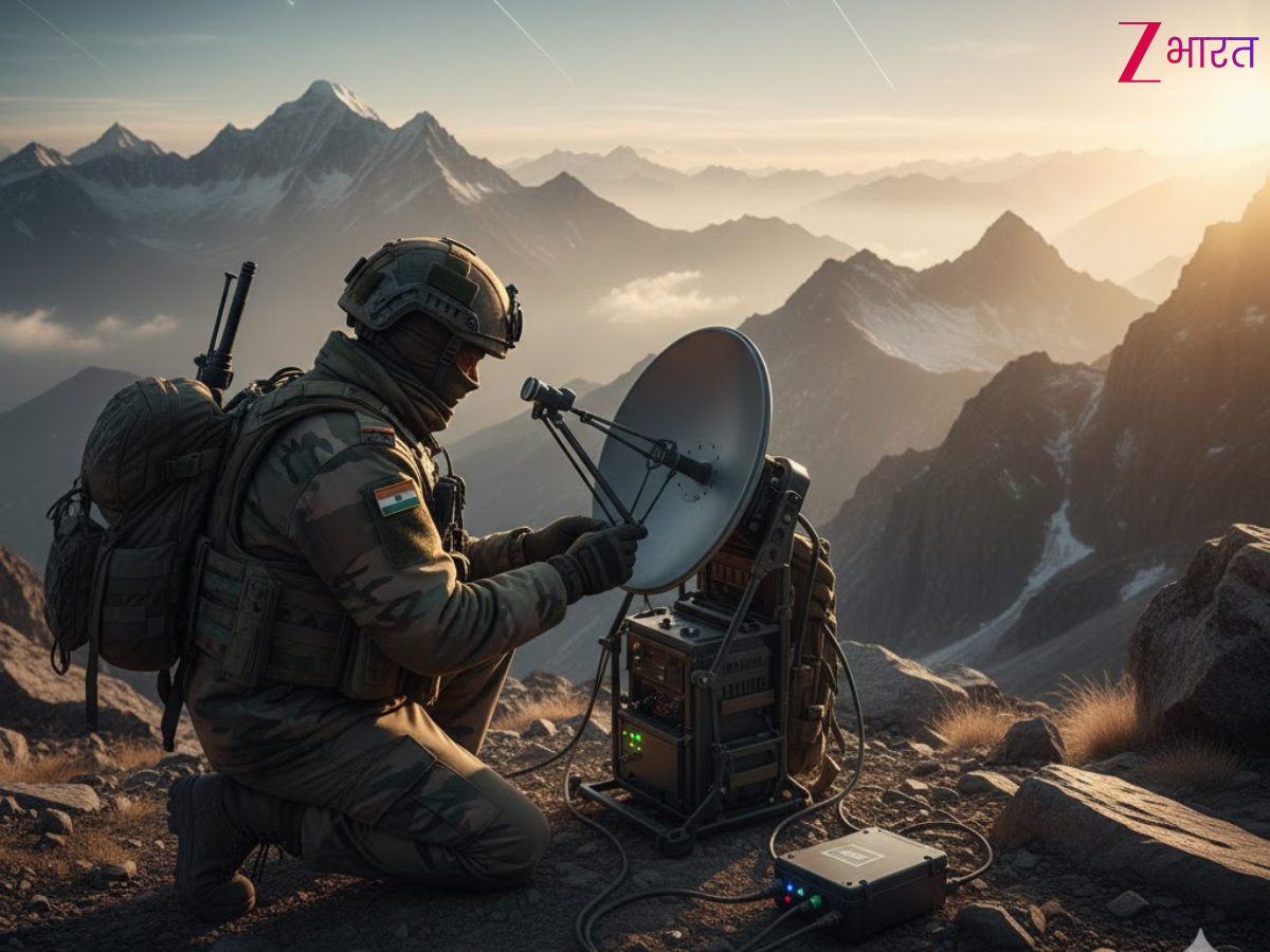 LAC पर सेना का तगड़ा काम: 9 किलोग्राम के पोर्टेबल एंटीना से होगी लैस; दुर्गम इलाकों में भी मिलेगी सैटेलाइट कनेक्टिविटी