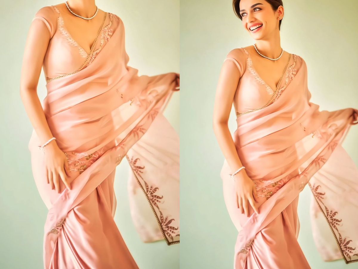 सिंपल साड़ी