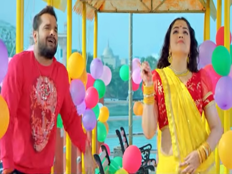 खेसारी लाल यादव और आम्रपाली दुबे