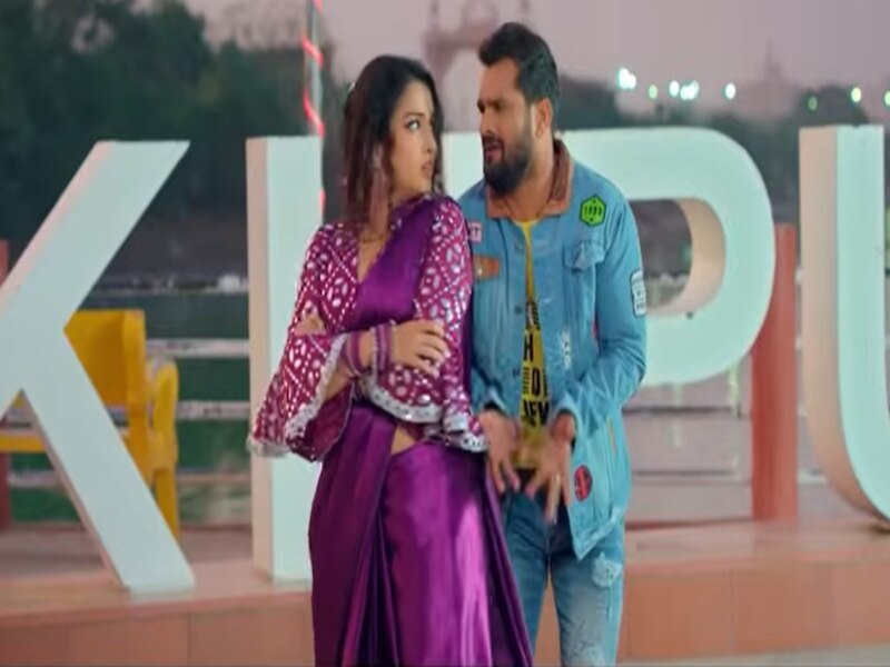 गाना यूट्यूब पर आग की तरह फैल रहा