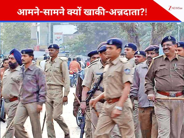 Gujarat News: गुजरात के बोटाद में पुलिस-किसानों के बीच झड़प, गाड़ियों पर फेंके गए पत्थर, पुलिस ने दागे आंसू गैस के गोले