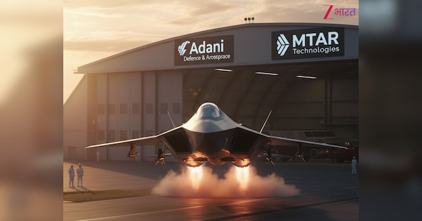 5th-Gen की जंग में अब भारत देगा माकूल जवाब, AMCA प्रोजेक्ट में अडानी-MTAR की जोड़ी ने मारी जोरदार एंट्री