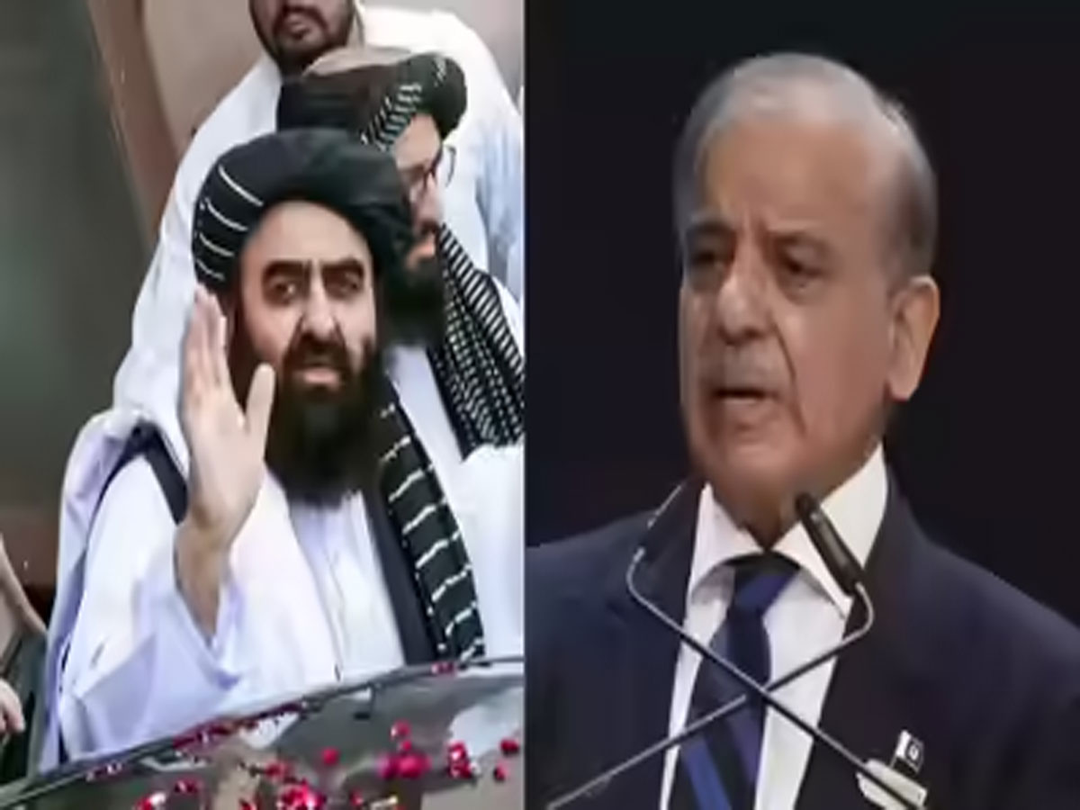 भारत-अफगानिस्तान के संयुक्त बयान पर भड़का पाकिस्तान, कहा- कश्मीर को...' भारत-अफगानिस्तान के संयुक्त बयान पर भड़का पाकिस्तान, कहा- कश्मीर को...'