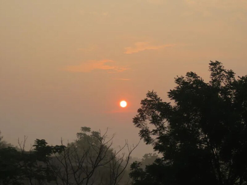 हवा का दबाव