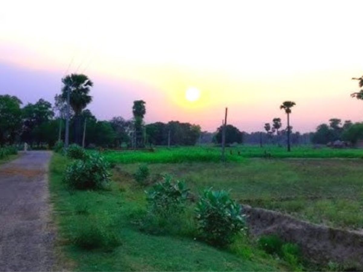 आज का तापमान