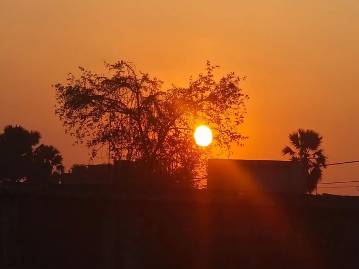 आज का सामान्य तापमान