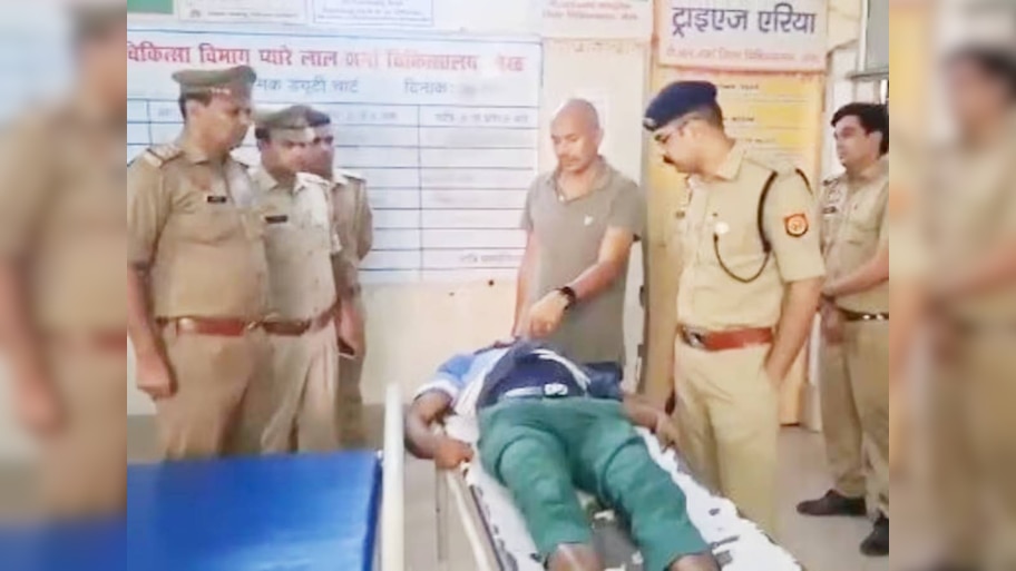 पुलिस एनकाउंटर में इनामी बदमाश शहजाद की मौत, बलात्कार और गोलिबारी का था आरोप