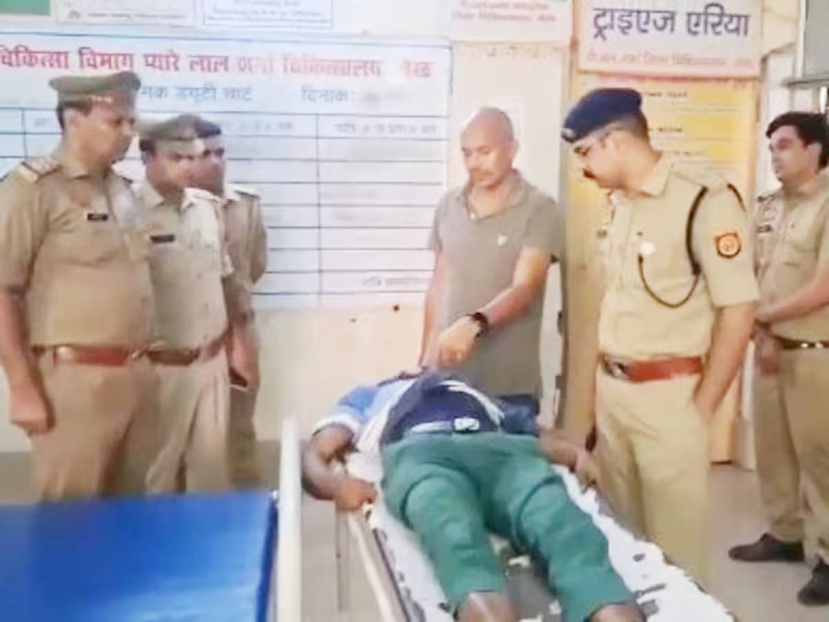 पुलिस एनकाउंटर में इनामी बदमाश शहजाद की मौत, बलात्कार और गोलिबारी का था आरोप पुलिस एनकाउंटर में इनामी बदमाश शहजाद की मौत, बलात्कार और गोलिबारी का था आरोप