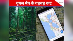 गूगल मैप के गड़बड़ रूट के कारण घने जंगल में फंसे 5 लोग, फिर आगे जो हुआ....