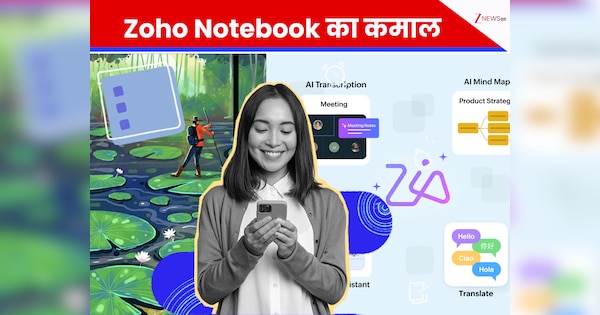 Zoho Notebook App to organize every day thoughts or work with AI note ...