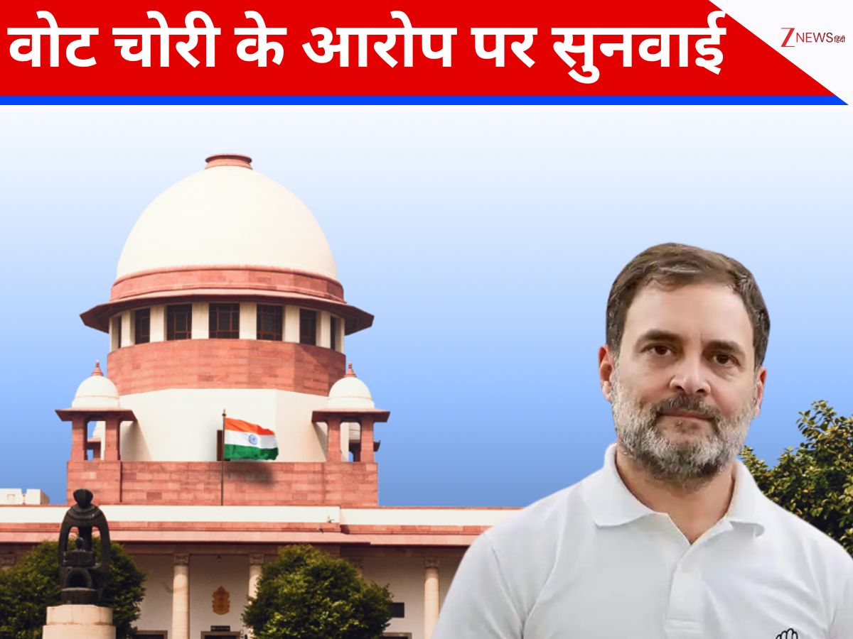 लोकसभा चुनाव में 'वोट चोरी' का मुद्दा उछाल रहे थे राहुल गांधी, सुप्रीम कोर्ट ने साफ क्या कह दिया लोकसभा चुनाव में 'वोट चोरी' का मुद्दा उछाल रहे थे राहुल गांधी, सुप्रीम कोर्ट ने साफ क्या कह दिया