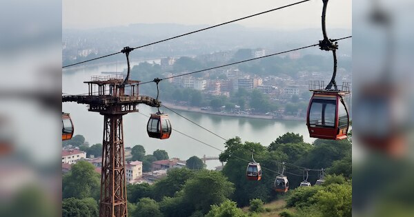 Ministry of Road Transport and Highways approved new design ropeway in ...