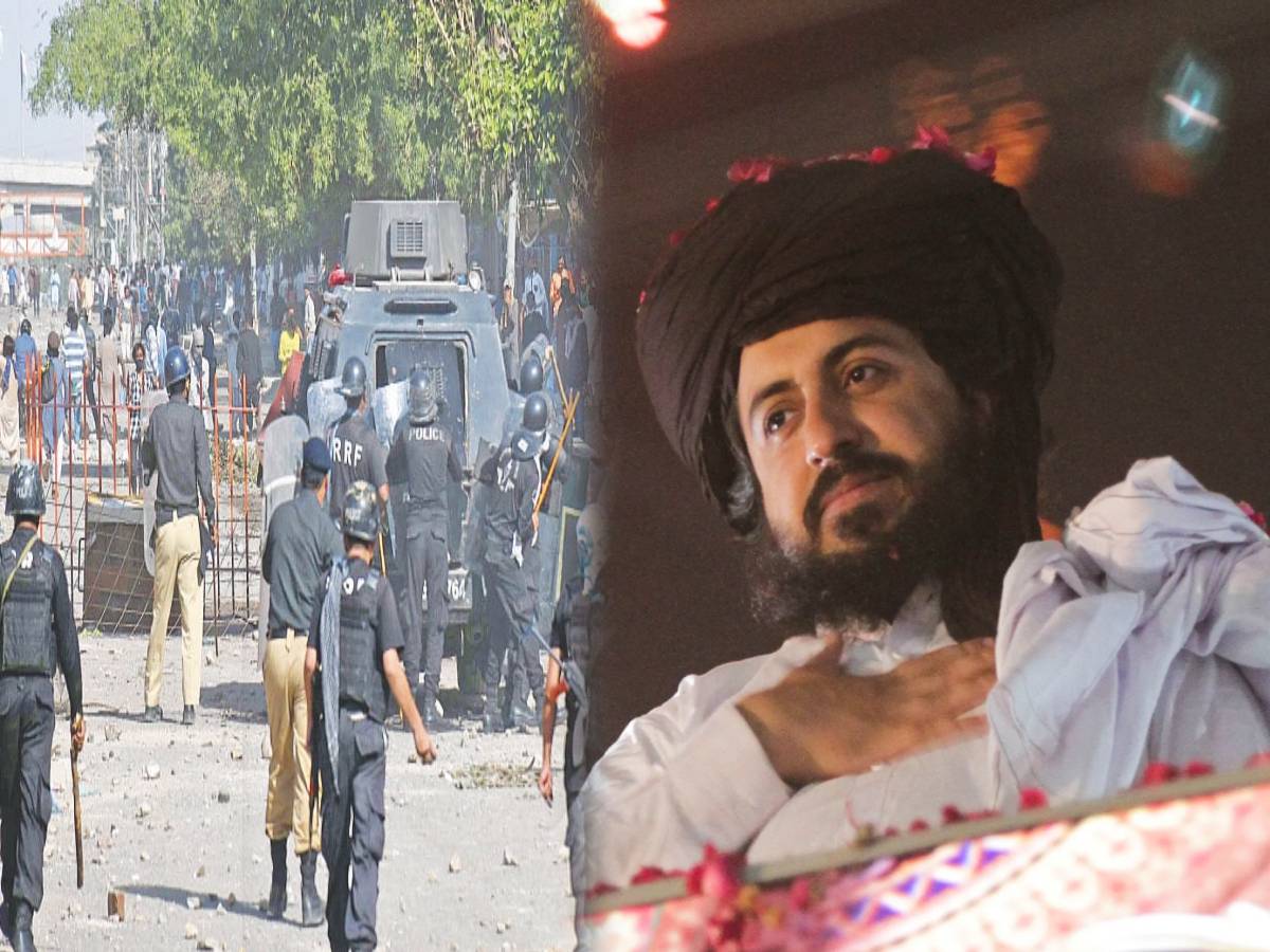 फिलिस्तीन के समर्थन में TTP का हिंसक प्रदर्शन, Pak पुलिस पर साद रिजवी ने लगाया बड़ा आरोप फिलिस्तीन के समर्थन में TTP का हिंसक प्रदर्शन, Pak पुलिस पर साद रिजवी ने लगाया बड़ा आरोप