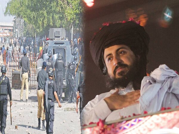 फिलिस्तीन के समर्थन में TTP का हिंसक प्रदर्शन, Pak पुलिस पर साद रिजवी ने लगाया बड़ा आरोप