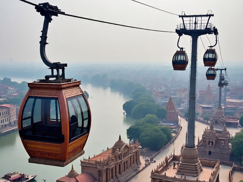 Ministry of Road Transport and Highways approved new design ropeway in ...