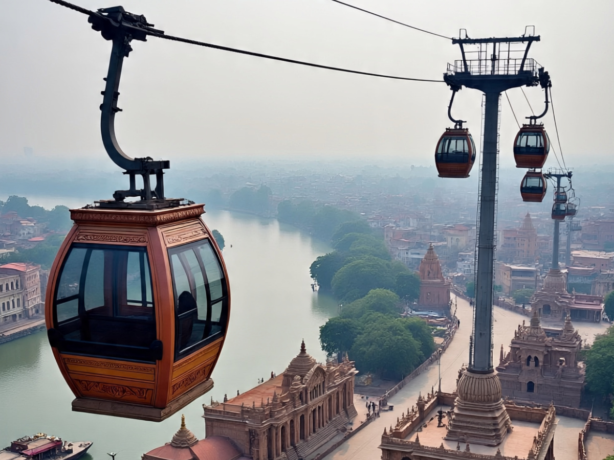 Transportation Design Rope Way Ministry of Road Transport and Highways approved new design ropeway in ...
