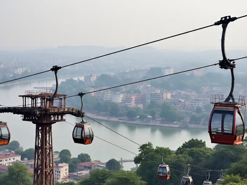 Ministry of Road Transport and Highways approved new design ropeway in ...