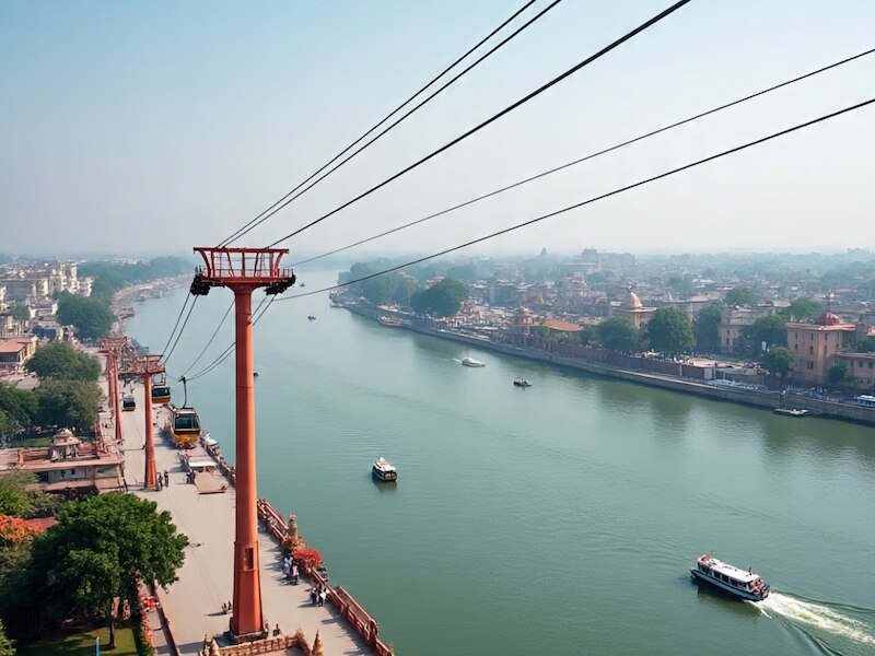 Ministry of Road Transport and Highways approved new design ropeway in ...