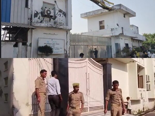 मुस्लिम मीट कारोबारियों के घर और फैक्ट्री पर गिरी गाज