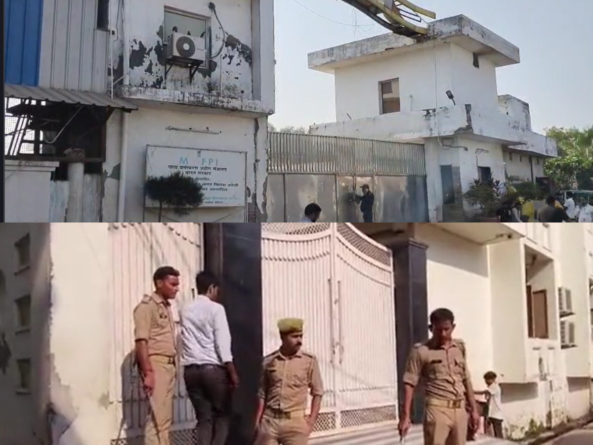 मुस्लिम मीट कारोबारियों के घर और फैक्ट्री पर गिरी गाज मुस्लिम मीट कारोबारियों के घर और फैक्ट्री पर गिरी गाज