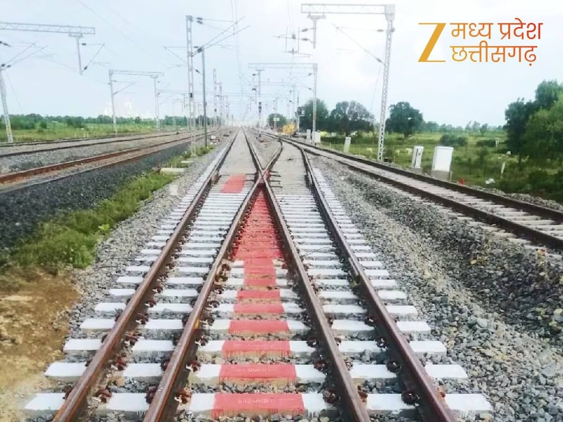 इंदौर-मनमाड़ रेल लाइन